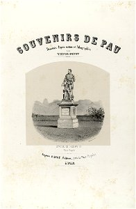 Statue de Henri IV - Place Royale - Fonds Ancely - B315556101 A PETIT 2 003