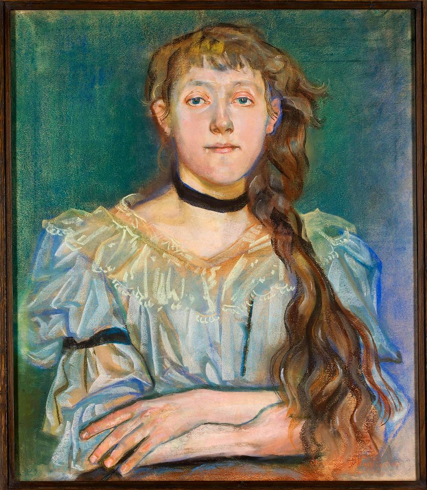 Stanisław Wyspiański - Portret Marii Waśkowskiej