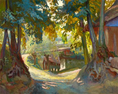 Stanisław Kamocki - Day in Autumn - MNK II-b-958 - National Museum Kraków