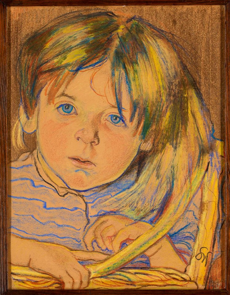 Stanisław Wyspiański - Portret dziecka