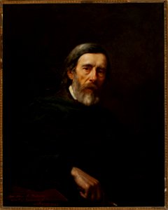 Stanisław Rostworowski - Portrait of Aleksander Stankiewicz, painter - MP 2377 MNW - National Museum in Warsaw
