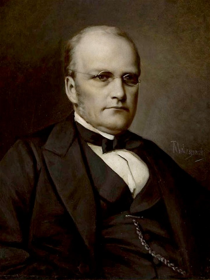 Stanisłaŭ Maniuška. Станіслаў Манюшка (T. Maleszewski, 1865)