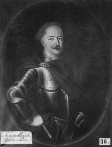 Stanislaus I Leszczynski, konung av Polen 1677-1766 - Nationalmuseum - 14705