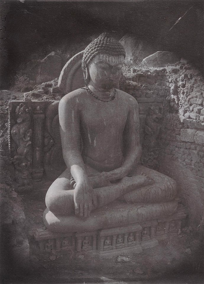 Statue of Buddha at Kauwa Dol Hill