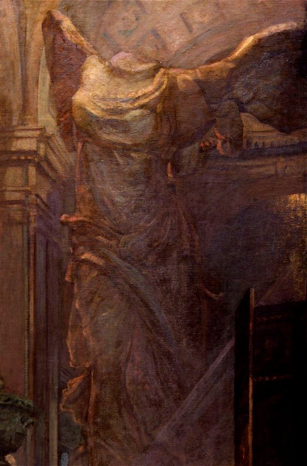 Statesmen of World War I by Sir James Guthrie - Nike