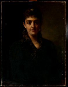 Stanisław Heyman - Portrait of a woman - MP 2142 MNW - National Museum in Warsaw