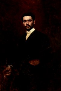 Stanisław Rostworowski - Portrait of Józef Unierzyski - MNK II-a-155 - National Museum Kraków