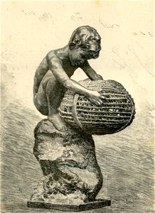 Statua in bronzo del prof. Achille D’Orsi