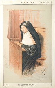 Mary Ann Starr, Vanity Fair, 1869-02-20