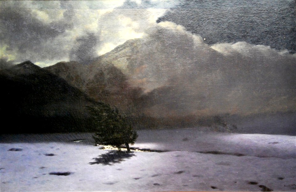 Stanisław Witkiewicz 'Wiatr halny'