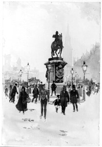 Statue of Charles I LCCN2003665257