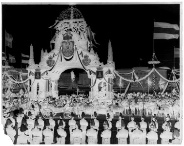 Statsbesök kejsar Wilhelm II 1908 - Livrustkammaren - 28494-negative