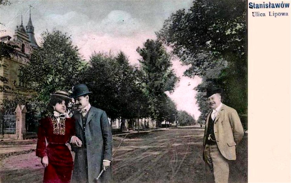 Stanisławów. Ulica Lipowa