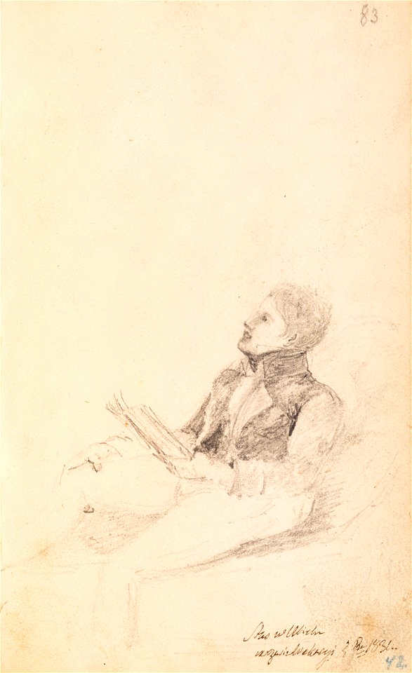 Stanisłaŭ Maniuška. Станіслаў Манюшка (Č. Maniuška, 1831)