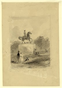 Statue of George Washington by Clark Mills LCCN2004661970