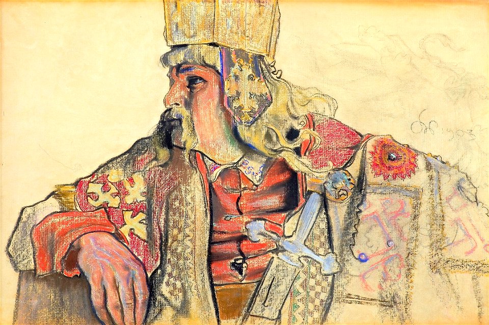 Stanisław Wyspiański - Józef Sosnowski w roli króla Bolesława