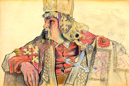 Stanisław Wyspiański - Józef Sosnowski w roli króla Bolesława