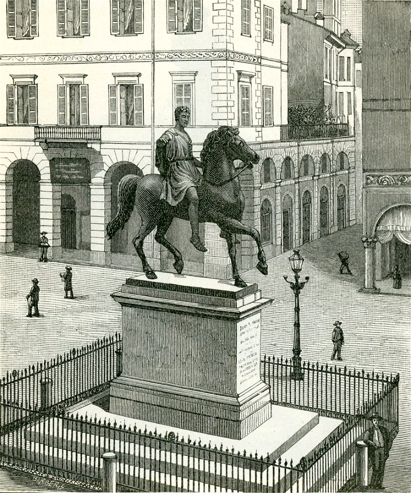 Statua equestre di Carlo Alberto Casale Monferrato