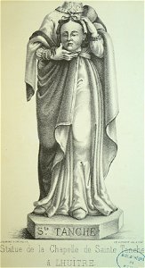 Statue de ste Tanche 06087