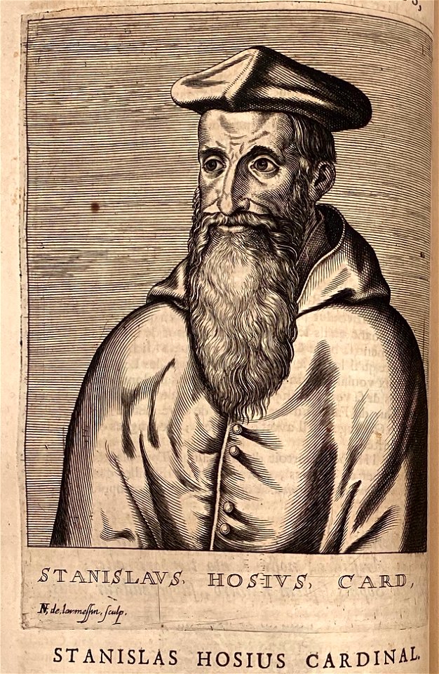 Stanislaus Hosius, cardinal
