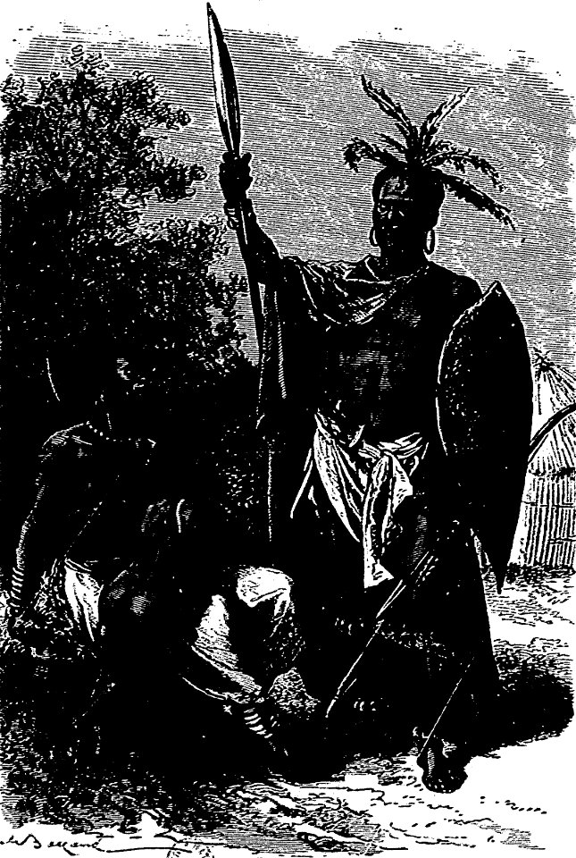 Stanley - Comment j'ai retrouvé Livingstone, trad Loreau, 1884 (page 169 crop)
