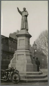 Statue of Mathew Theobald (5236495)
