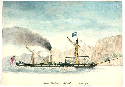 Steam Packet Bristol - 1822 GT RMG PU6658