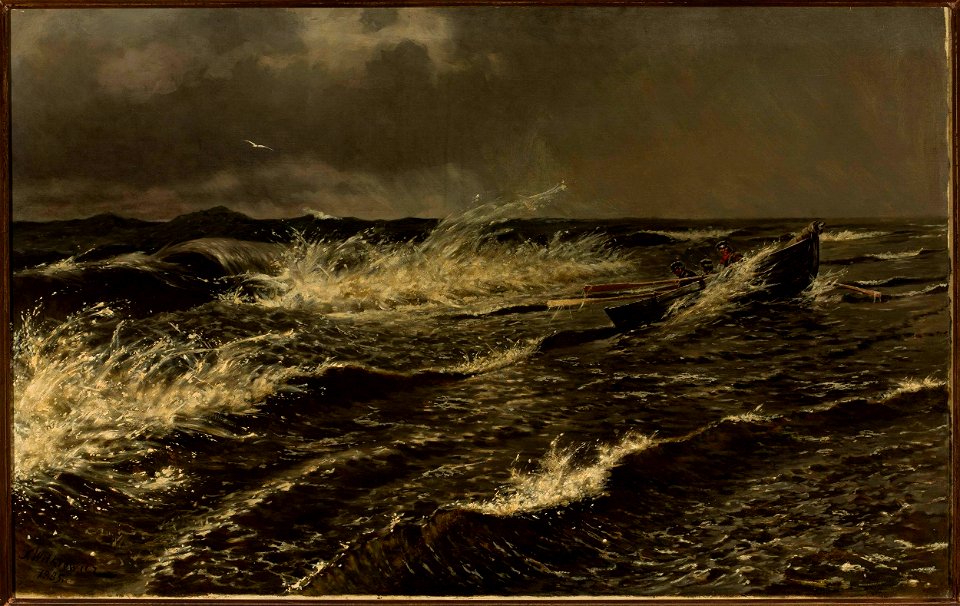Stanisław Witkiewicz - Baltic Sea near Palanga - MP 722 - National Museum in Warsaw
