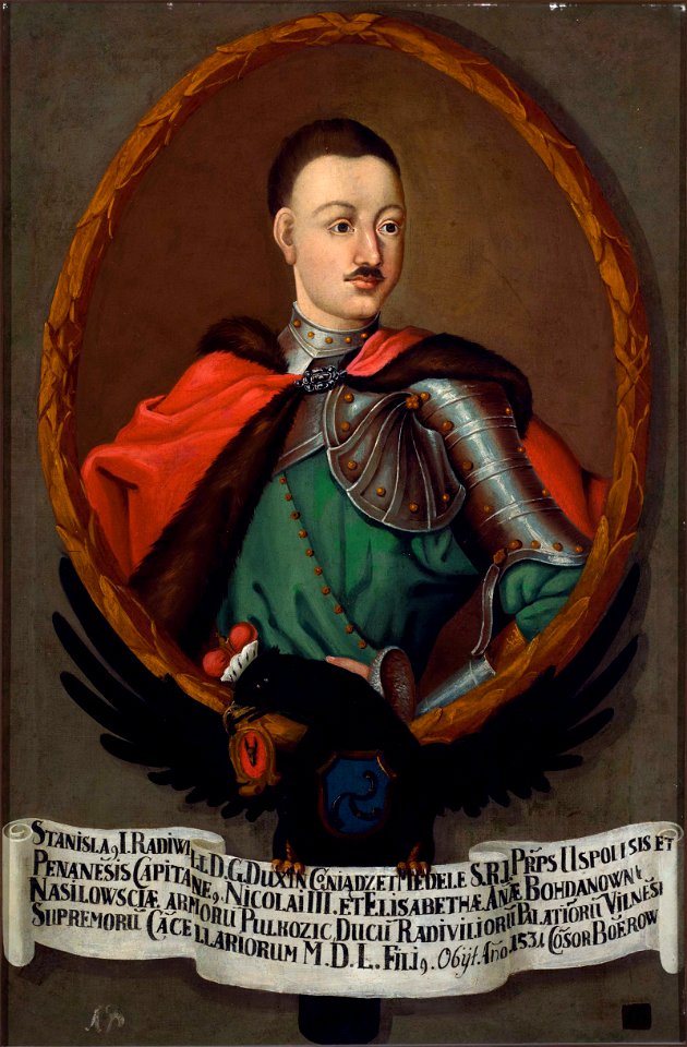 Stanisłaŭ Radzivił. Станіслаў Радзівіл (1733-37)