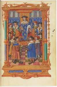 Statuts de l'ordre de Saint-Michel - BNF Fr19815 f11r