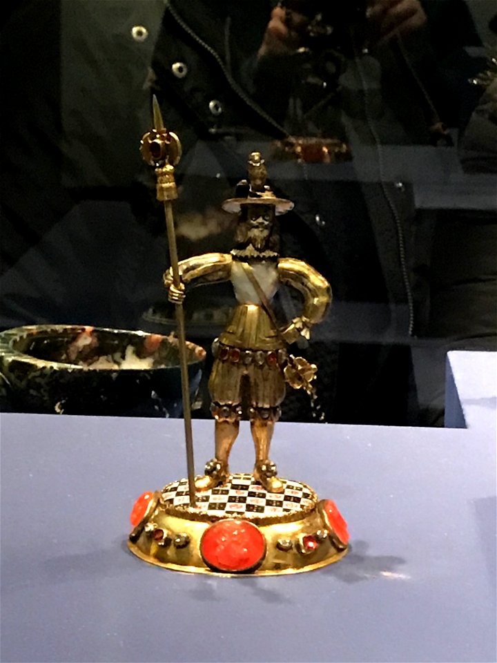 Statuette of a Halberdier