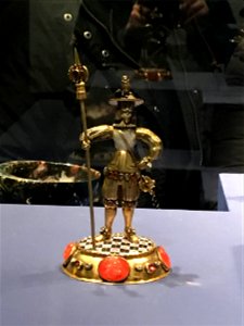 Statuette of a Halberdier