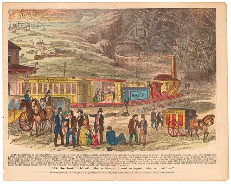 Stedman Wright; Rudd, Nathaniel Hanks, Black Valley Rail Road, 1863, Cornell, CUL, PJM 1066 01