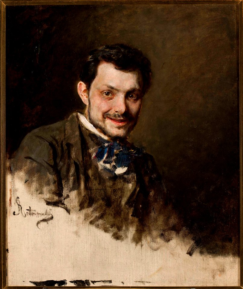 Stanisław Rostworowski - Portrait of Wacław Szymanowski - MP 5017 MNW - National Museum in Warsaw