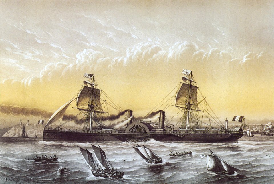 Steamer Washington-Lebreton