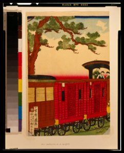 Steam train LCCN2002700200