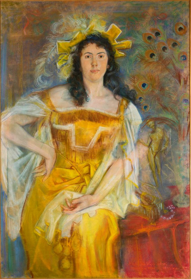 Stanisław Wyspiański - Portret Honoraty Leszczyńskiej w roli Katarzyny