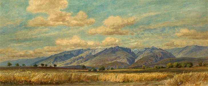 Stara planina near Sopot by Felix Kanitz
