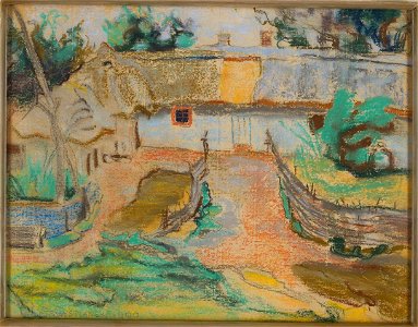 Stanisław Wyspiański - Zagroda w Konarach