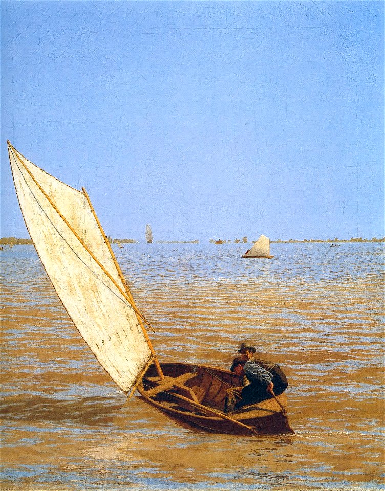 Starting out after rail thomas eakins