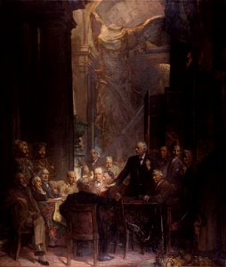 Statesmen of World War I by Sir James Guthrie