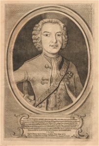 Stanisłaŭ VI Radzivił. Станіслаў VI Радзівіл (H. Lajbovič, 1758)