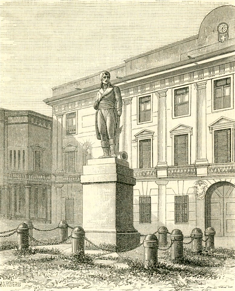 Statua di Napoleone I a Marengo