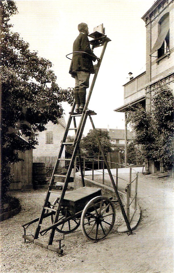 Stativleiter der Gebrüder Metz 1907 (JD032)