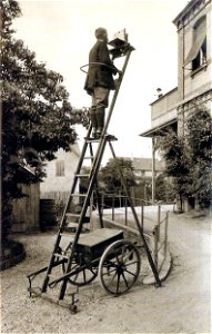 Stativleiter der Gebrüder Metz 1907 (JD032)