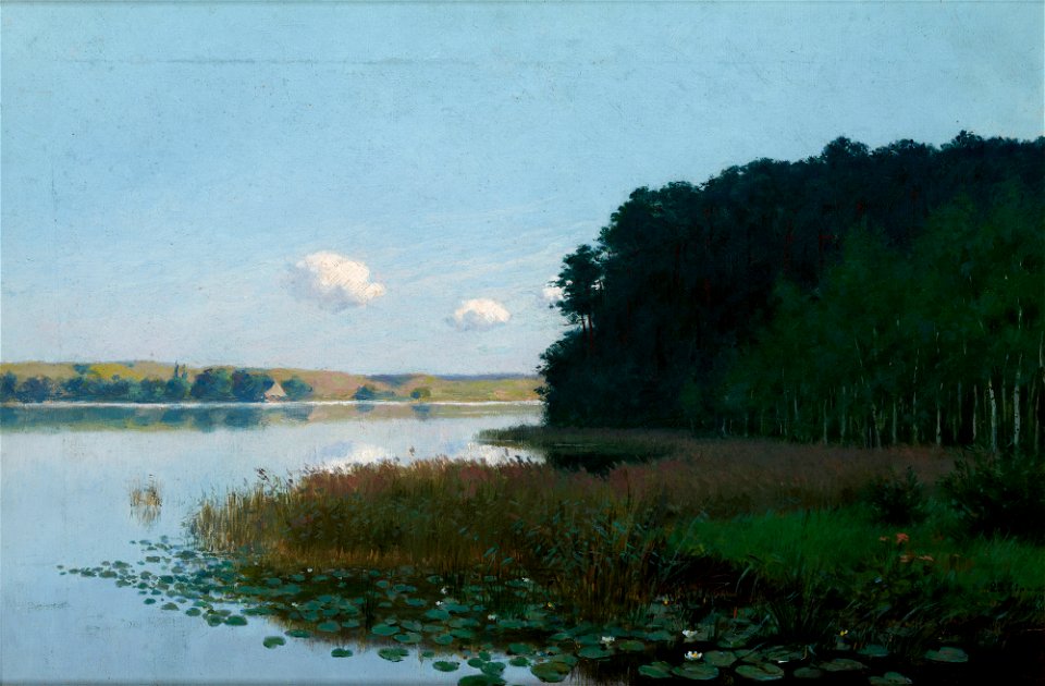 Stanisław Witkiewicz - Lake with Water-Lilies - MNK II-a-407 - National Museum Kraków