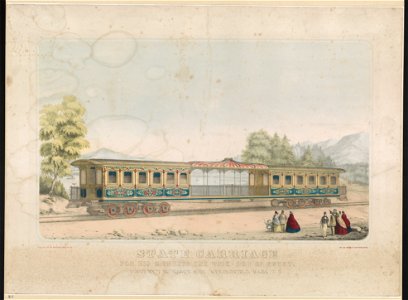 State carriage for his highness the Vice-roy of Egypt-Built by T.W. Wason & Co., Springfield, Mass., U.S. - Des. & lith. by Bingham, Dodd & Co., Hartford, Conn. LCCN92501105