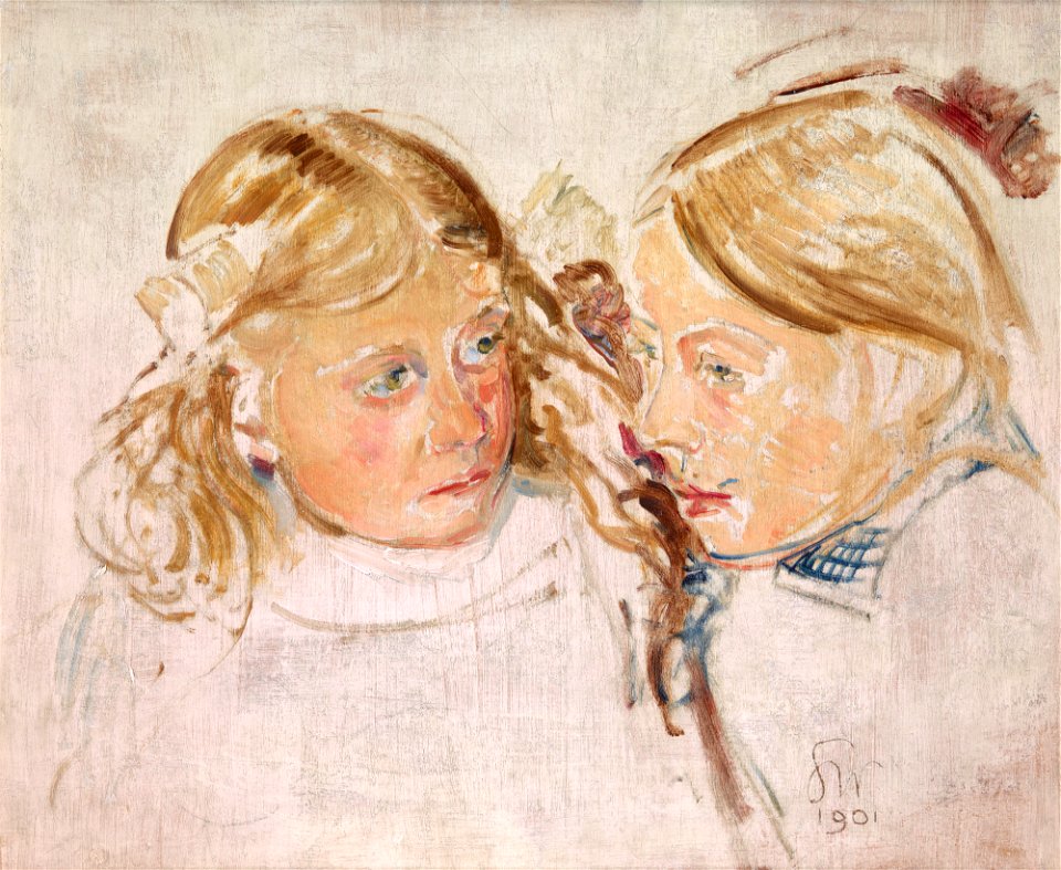 Stanisław Wyspiański - Double Portrait - MNK II-b-3445 - National Museum Kraków