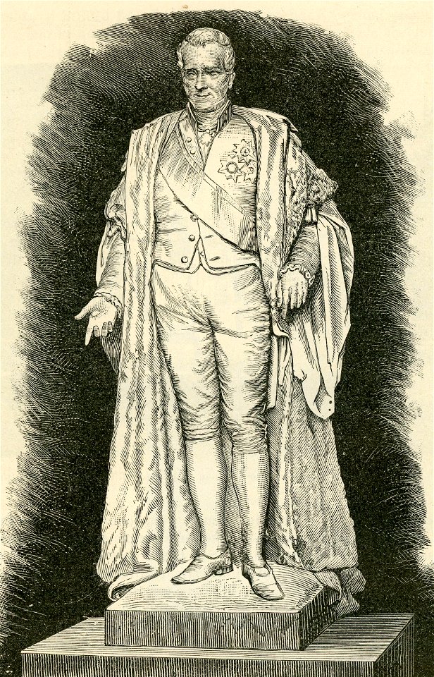 Statua di Giuseppe Barbaroux in Cuneo