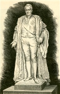 Statua di Giuseppe Barbaroux in Cuneo